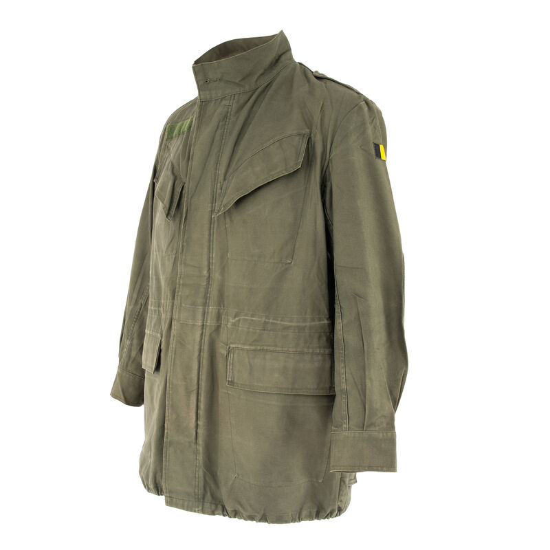 Belgian OD M88 Field Parka #2 Condition - Large/Short (6070/0515), , large image number 11